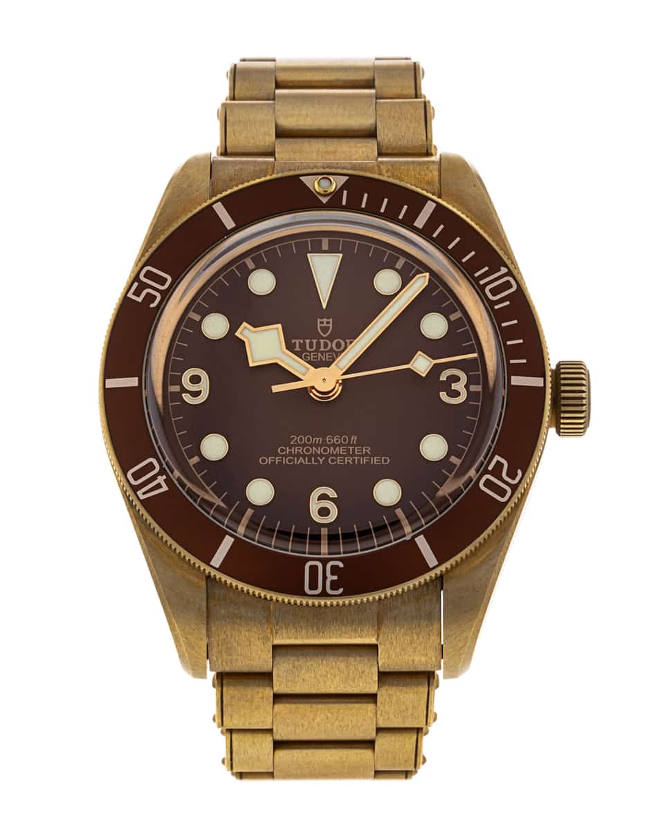 Tudor black bay sales watchfinder